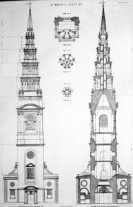 St. Brides, Fleet Street, West End