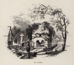 Aziz Cleer (gravür) by English School