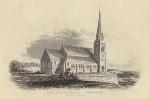 Aziz Cuthberts Kilisesi, Shotley Köprüsü, Benfieldside, Durham by English School