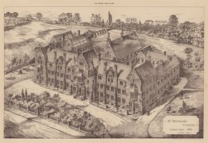 Aziz Dunstan Koleji, Catford, Kent by English School