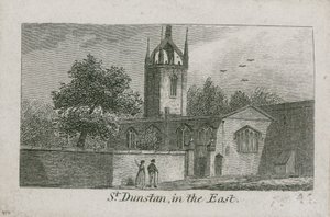 Doğudaki St Dunstans by English School