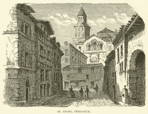 Aziz Ön, Perigueux (gravür) by English School