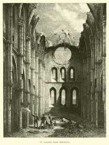 Chiusdino yakınlarındaki St Galgano by English School
