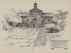 St George Hanover Meydanı (gravür) by English School