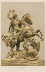 St George, Chevalier A de Fernkorn, Viyana by English School