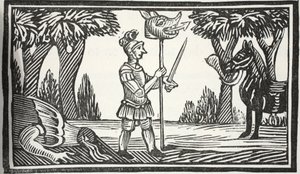 Ejderha kafalı St George, John Ashton