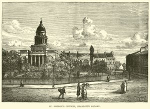 St Georges Kilisesi, Charlotte Meydanı by English School