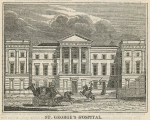 St Georges Hastanesi, Londra by English School