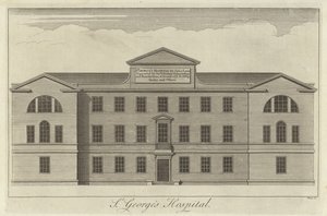 St Georges Hastanesi, Londra by English School