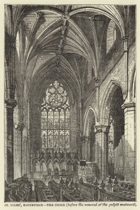 St Giles, Edinburgh, Koro by English School