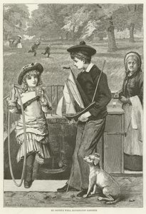 St Govers Well, Kensington Bahçeleri by English School