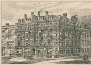 St James Palace Chambers, Londra by English School