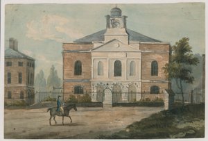 St Jamess Şapeli, Tottenham Court Road, Londra by English School