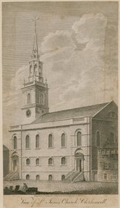 Aziz James Kilisesi, Clerkenwell by English School