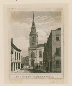 Aziz James Kilisesi, Clerkenwell by English School