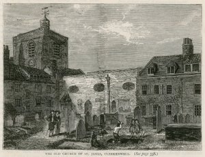 Aziz James Kilisesi, Clerkenwell by English School