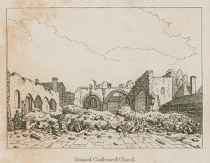 Aziz James Kilisesi, Clerkenwell by English School