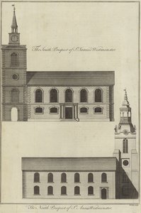 St James Kilisesi ve St Anne Kilisesi, Westminster