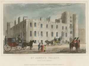 Aziz James Sarayı by English School