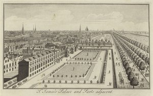St James Sarayı ve Bitişik Parçalar, Londra by English School