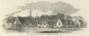 St Johns, Deptford, Yeni Okullar, Yukarı Lewisham Yolu by English School