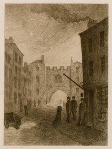 St Johns Kapısı, Clerkenwell by English School