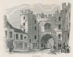 St Johns Kapısı, Clerkenwell by English School