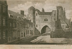 St Johns Kapısı, Clerkenwell by English School