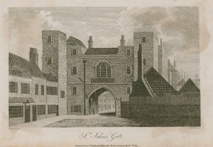 St Johns Kapısı, Clerkenwell by English School