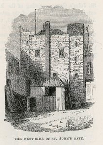 St Johns Kapısı, Clerkenwell by English School