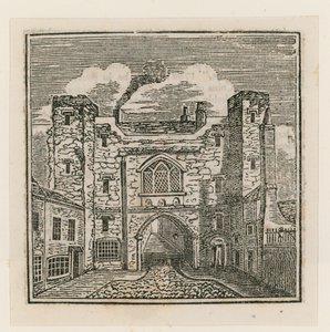 St Johns Kapısı, Clerkenwell by English School