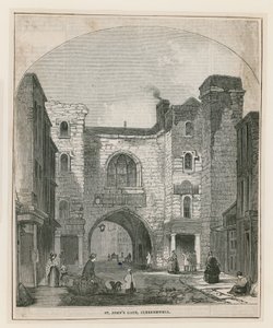 St Johns Kapısı, Clerkenwell by English School