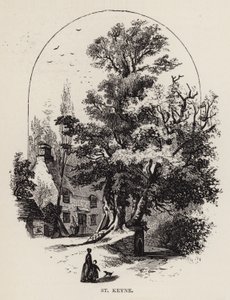Aziz Keyne (gravür) by English School