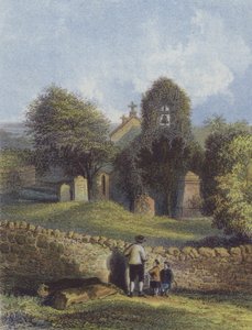 Aziz Lawrence Kilisesi by English School