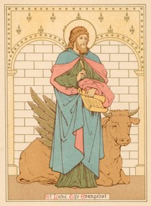St Luke the Evangelist. by English School