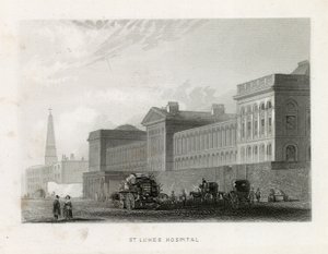 St Lukes Deliler Hastanesi, Old Street by English School
