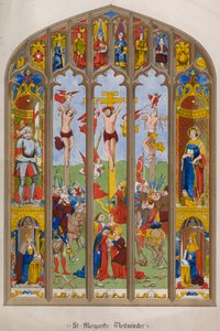St Margarets, Westminster, Londra by English School