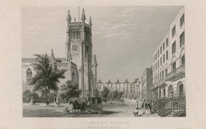 St Marks Kilisesi, Clerkenwell by English School