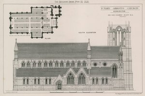 St Mary Abbots Kilisesi, Kensington by English School