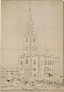 Aziz Mary, Islington by English School