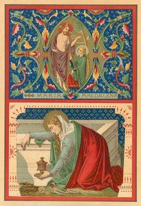 Aziz Mary Magdalen by English School
