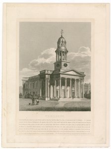 Aziz Marylebone Kilisesi by English School
