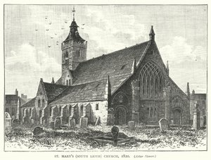 Aziz Mary (Güney Leith) Kilisesi by English School