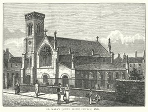 Aziz Mary (Güney Leith) Kilisesi by English School