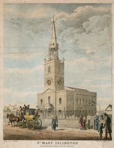 St Marys (yeni kilise), Islington by English School