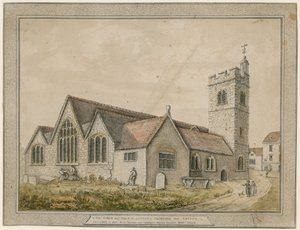 St Marys (eski kilise), Islington by English School