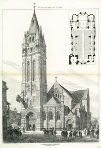 Aziz Mary Kilisesi, Brighton by English School