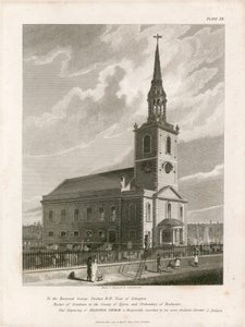 St Marys Kilisesi, Islington (yeni kilise) by English School