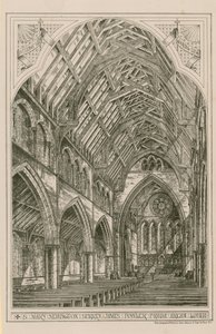 St Marys Newington, Surrey by English School