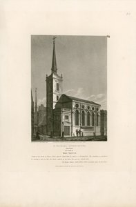 Holy Trinity bucak ile birleşmiş Aziz Michael Queen-Hithe, by English School